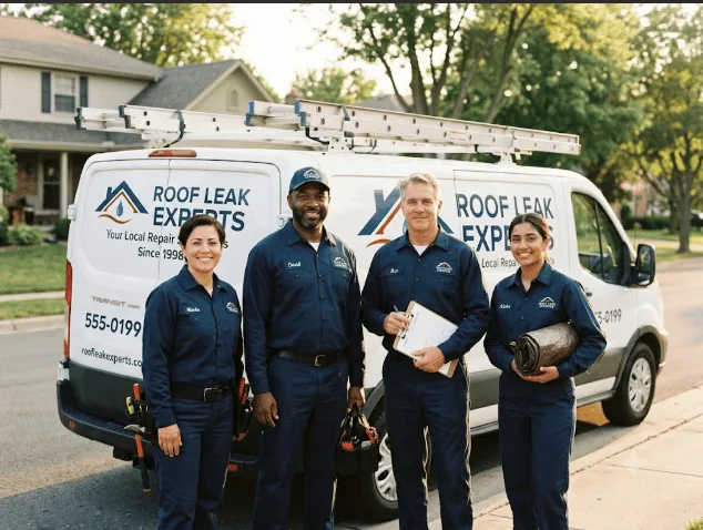 Roof Leak Repair company in Burgettstown, PA