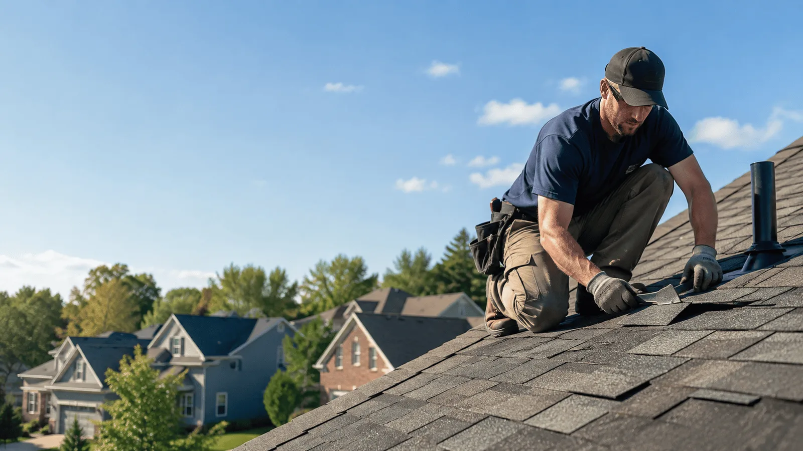 Roof Leak Repair in Burgettstown, PA near me